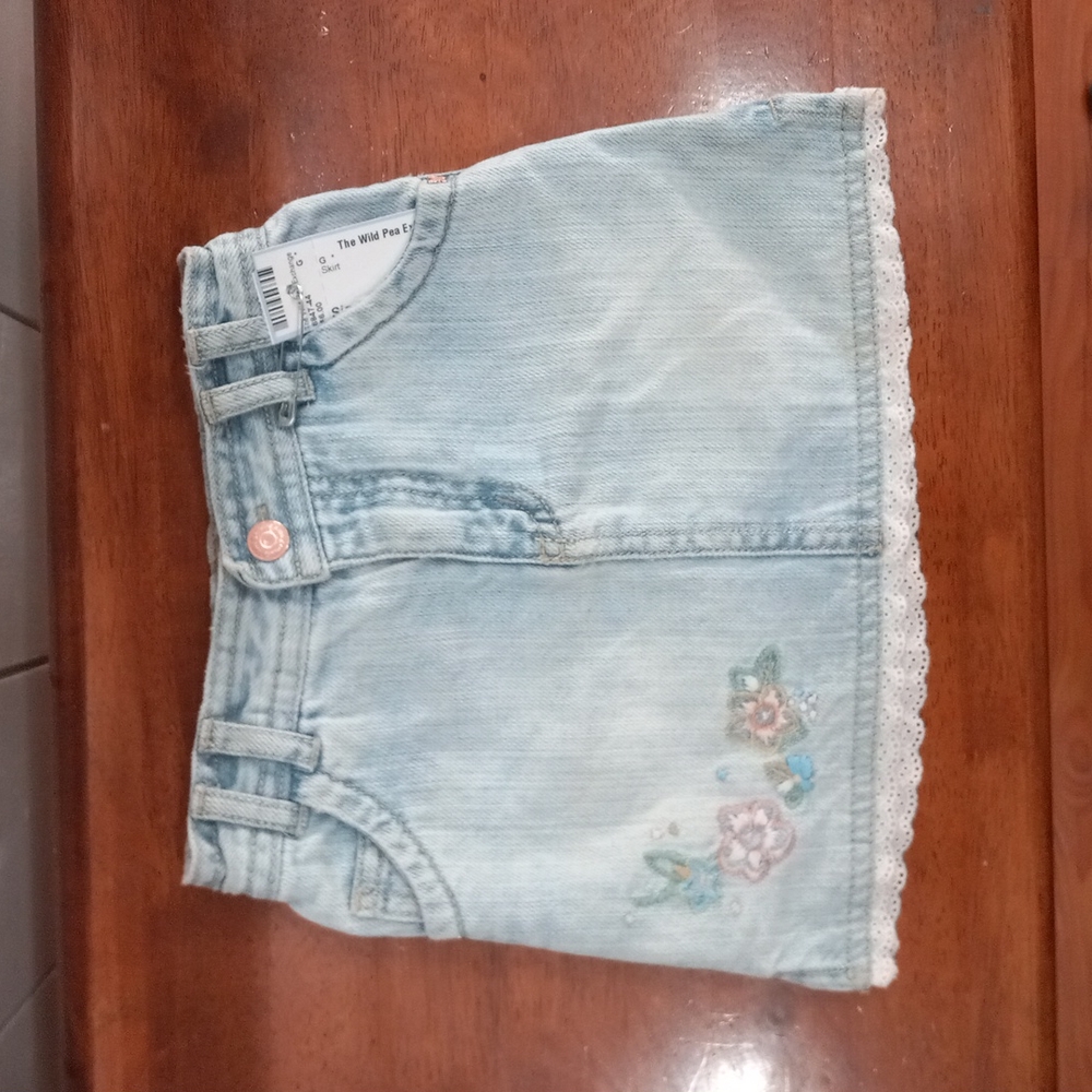 Jean Skirt